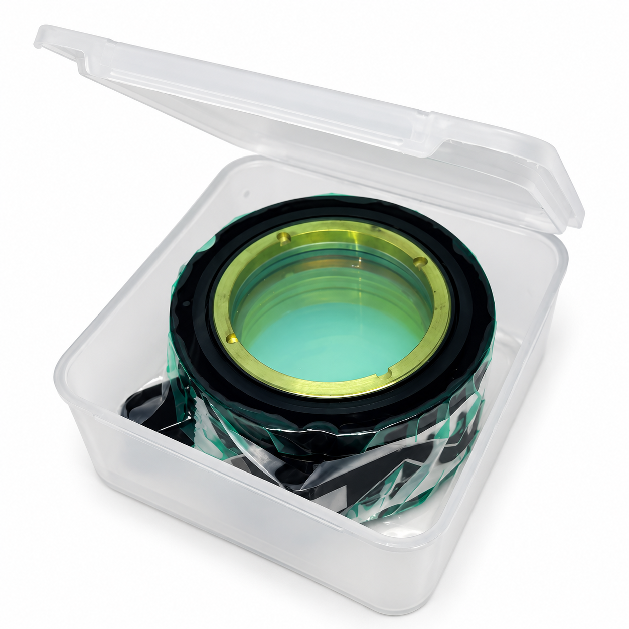 LENTE FOCAL D37 F200 COM SUPORTE BM115 RAYTOOLS
