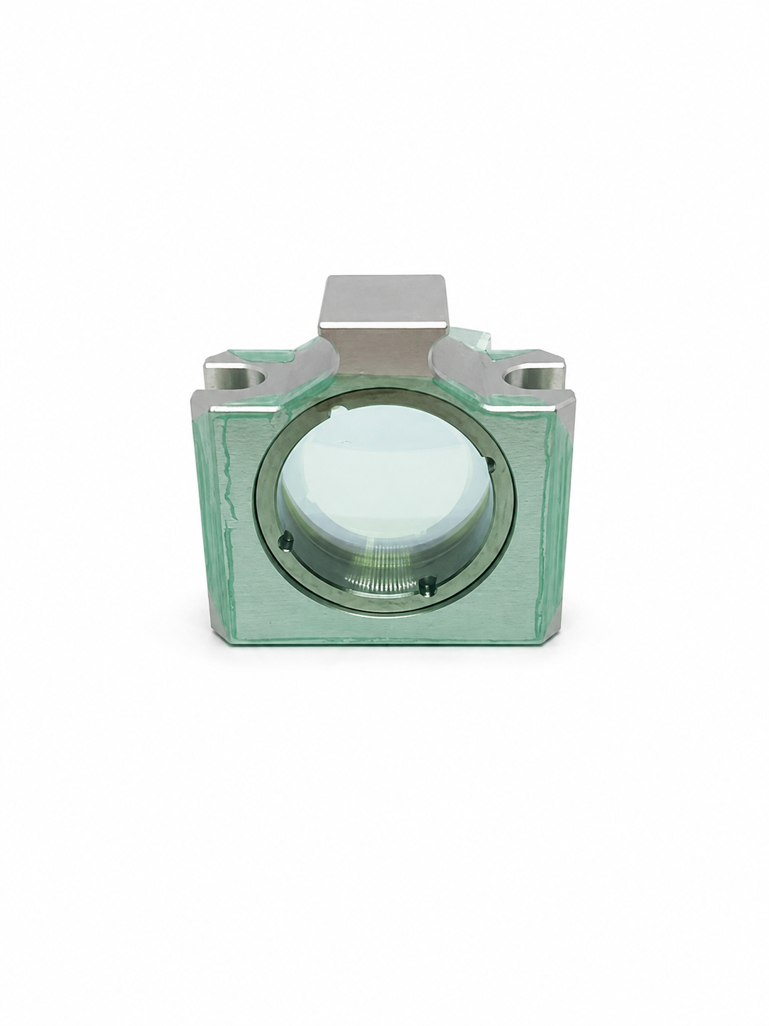 LENTE COLIMADORA D32 F100 COM SUPORTE BOCI BLT421S