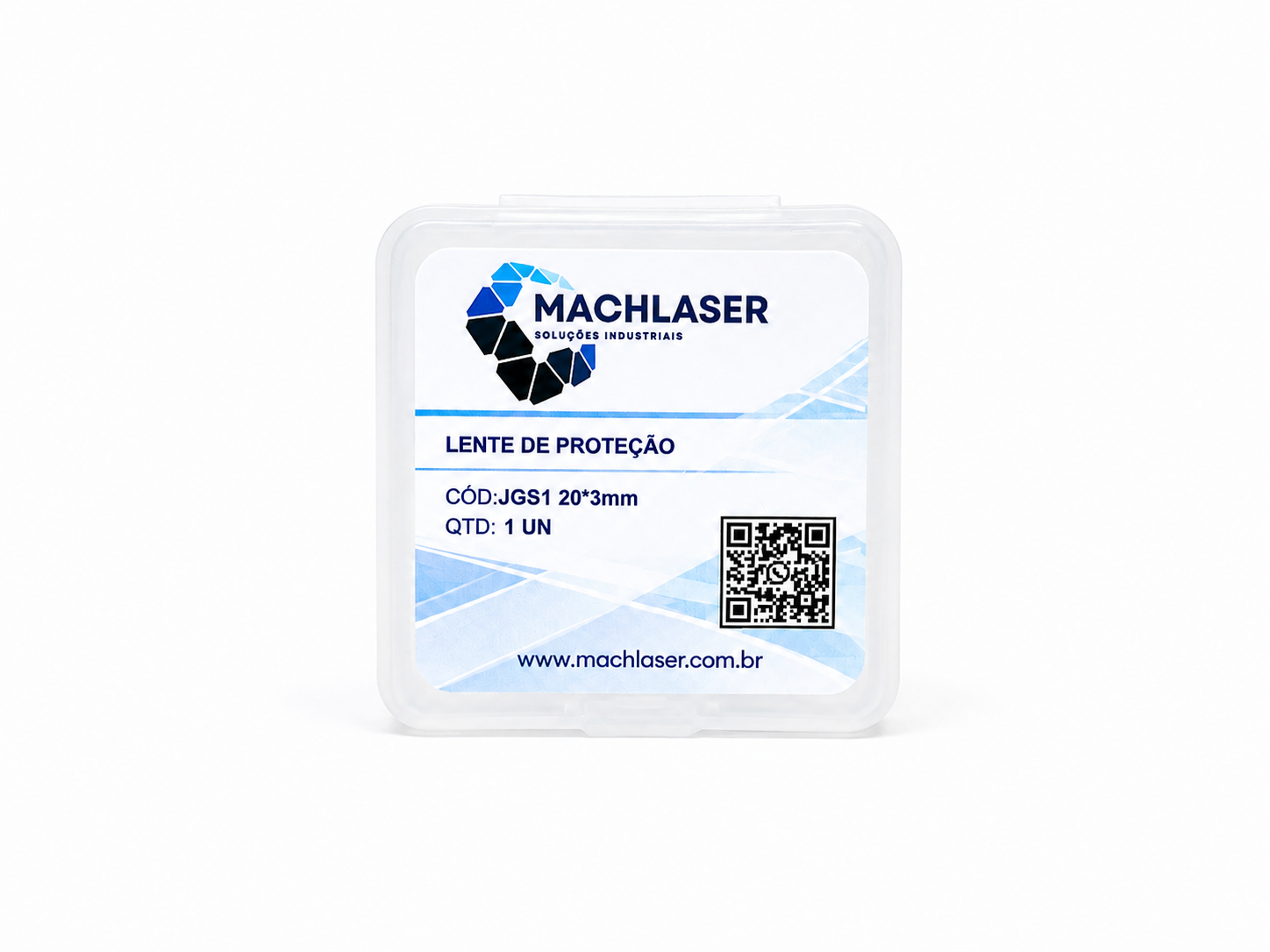 LENTE DE PROTEÇÃO 20 X 3