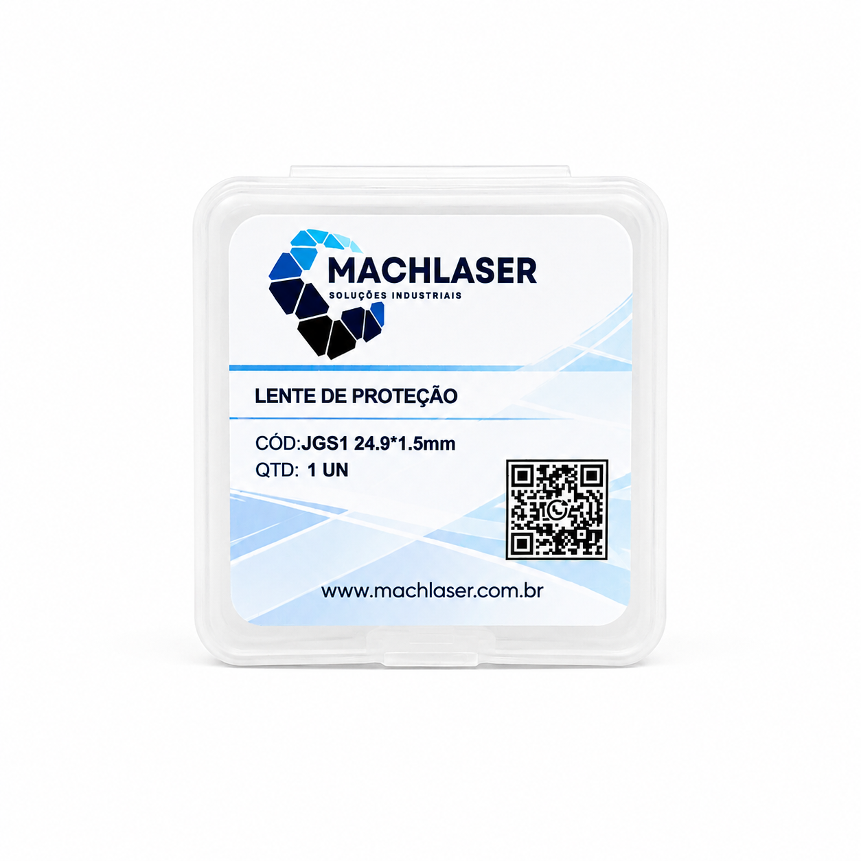 LENTE DE PROTEÇÃO 24,9 X 4,1