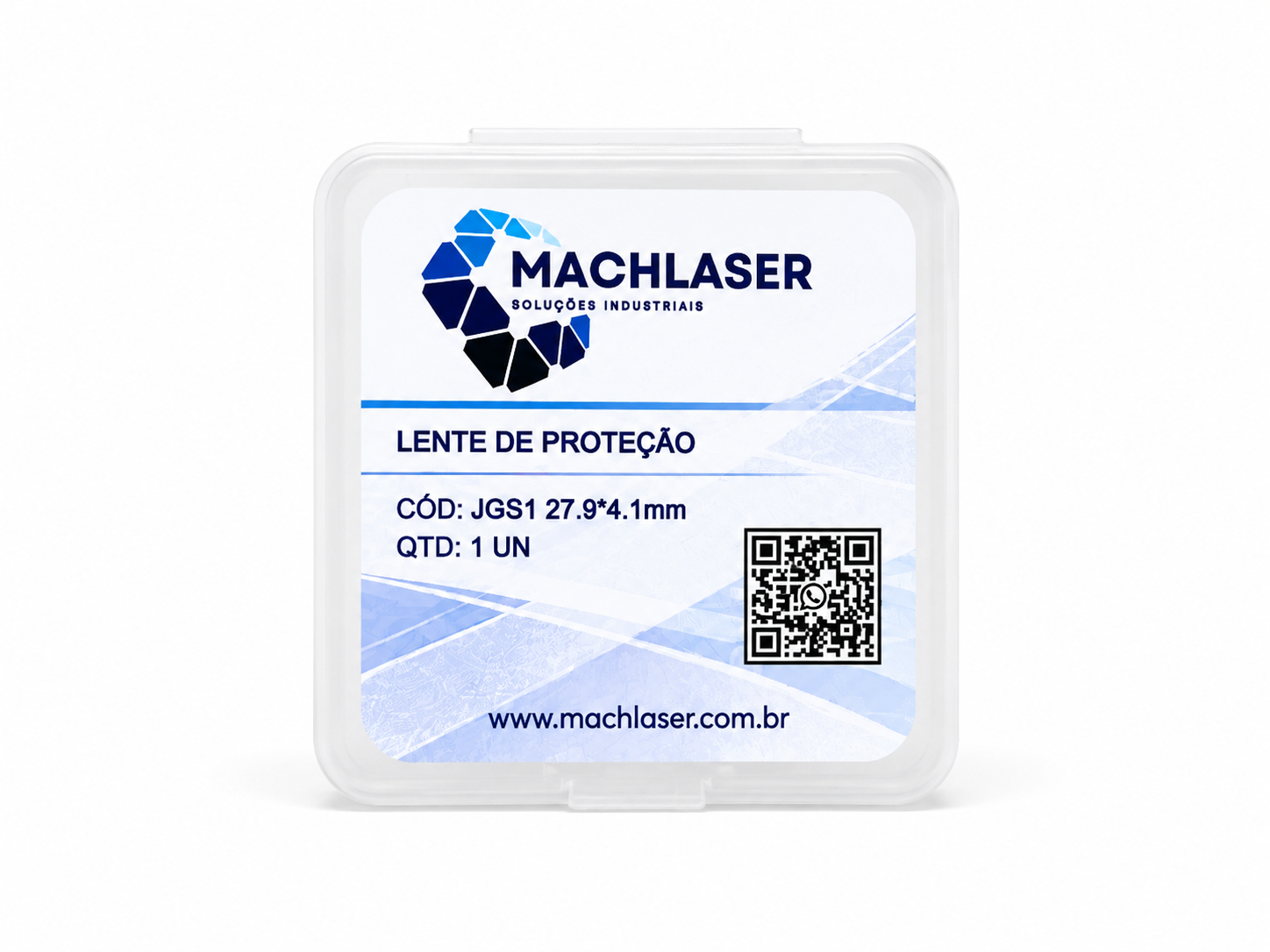 LENTE DE PROTEÇÃO 27,9 X 4,1