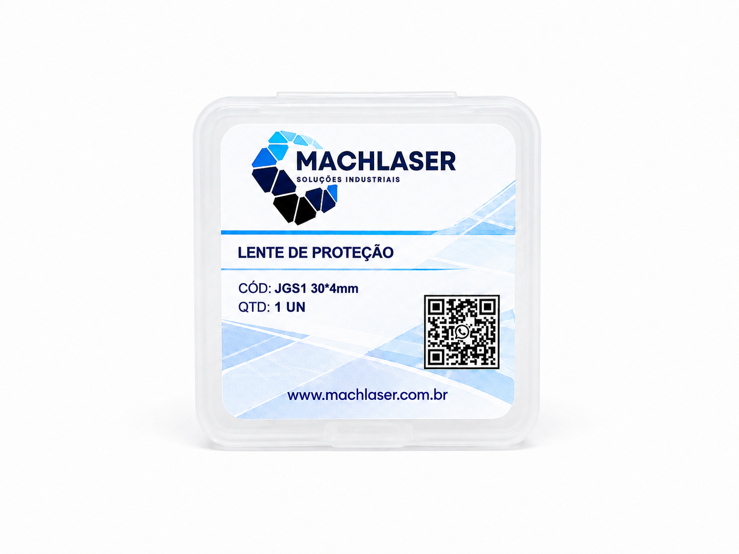 LENTE DE PROTEÇÃO 30 X 4
