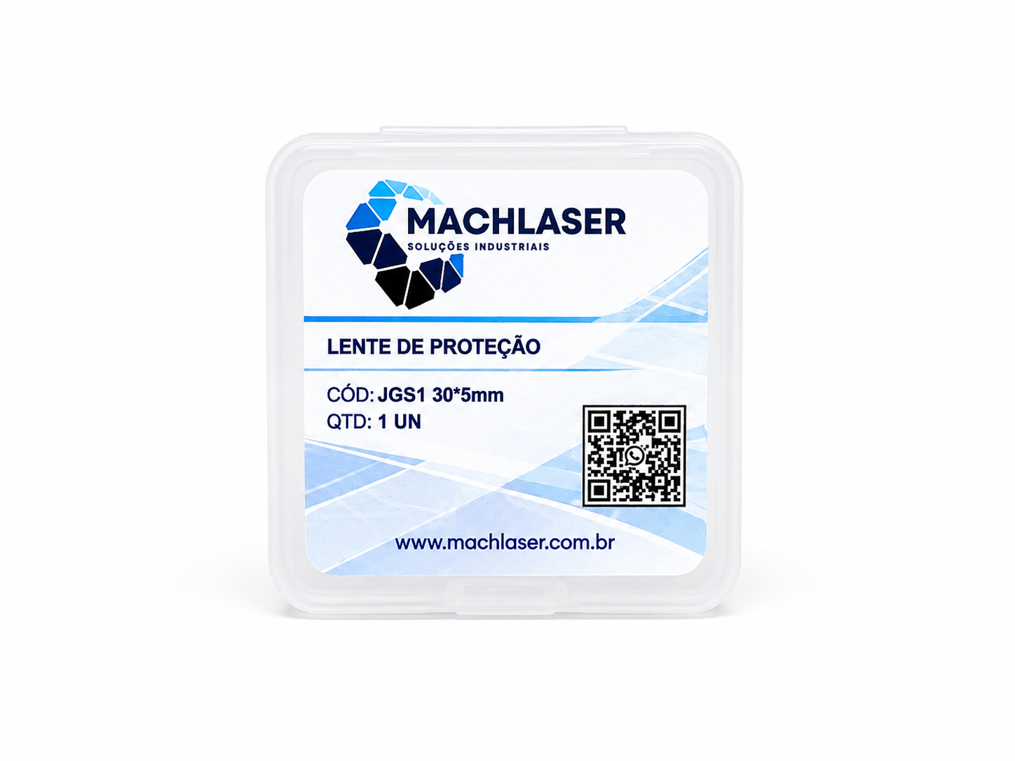 LENTE DE PROTEÇÃO 30 X 5