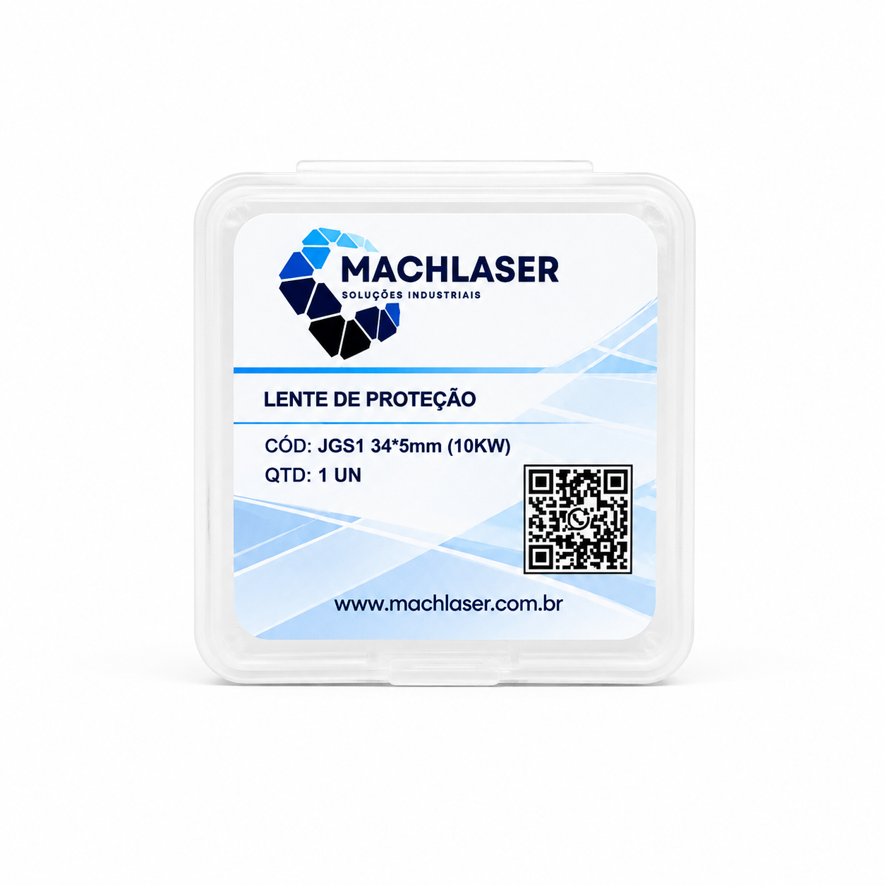 LENTE DE PROTEÇÃO 34 X 5 (10KW)