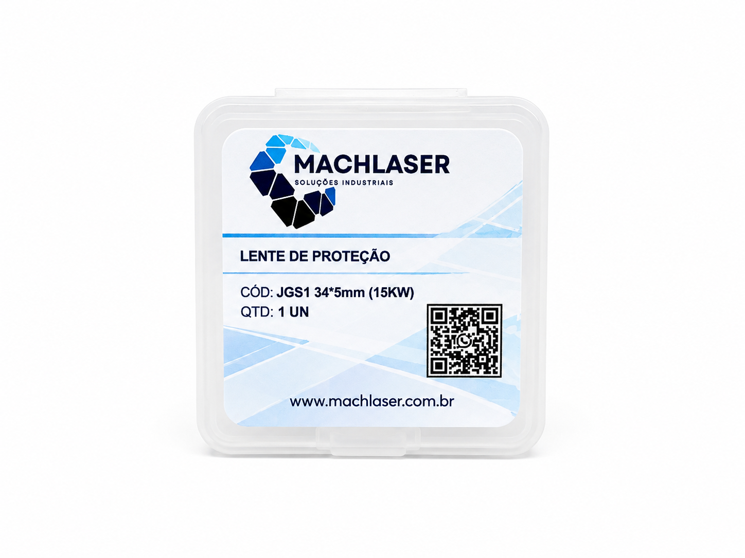 LENTE DE PROTEÇÃO 34 X 5 (15KW)