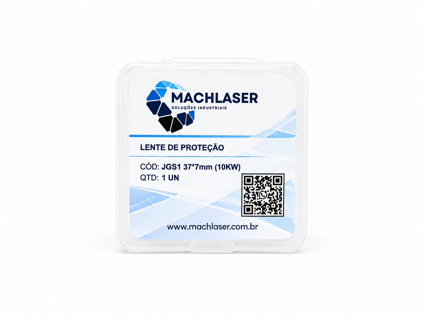 LENTE DE PROTEÇÃO 37 X 7 (10KW)
