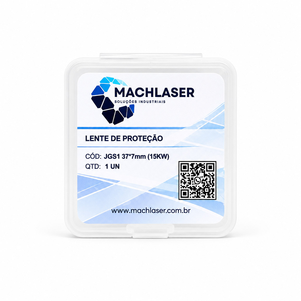 LENTE DE PROTEÇÃO 37 X 7 (15KW)