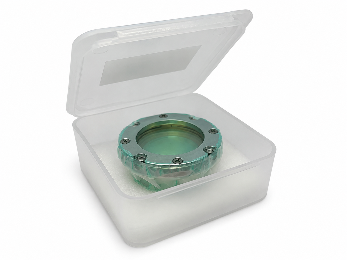 LENTE FOCAL D37 F200 COM SUPORTE BM06 RAYTOOLS