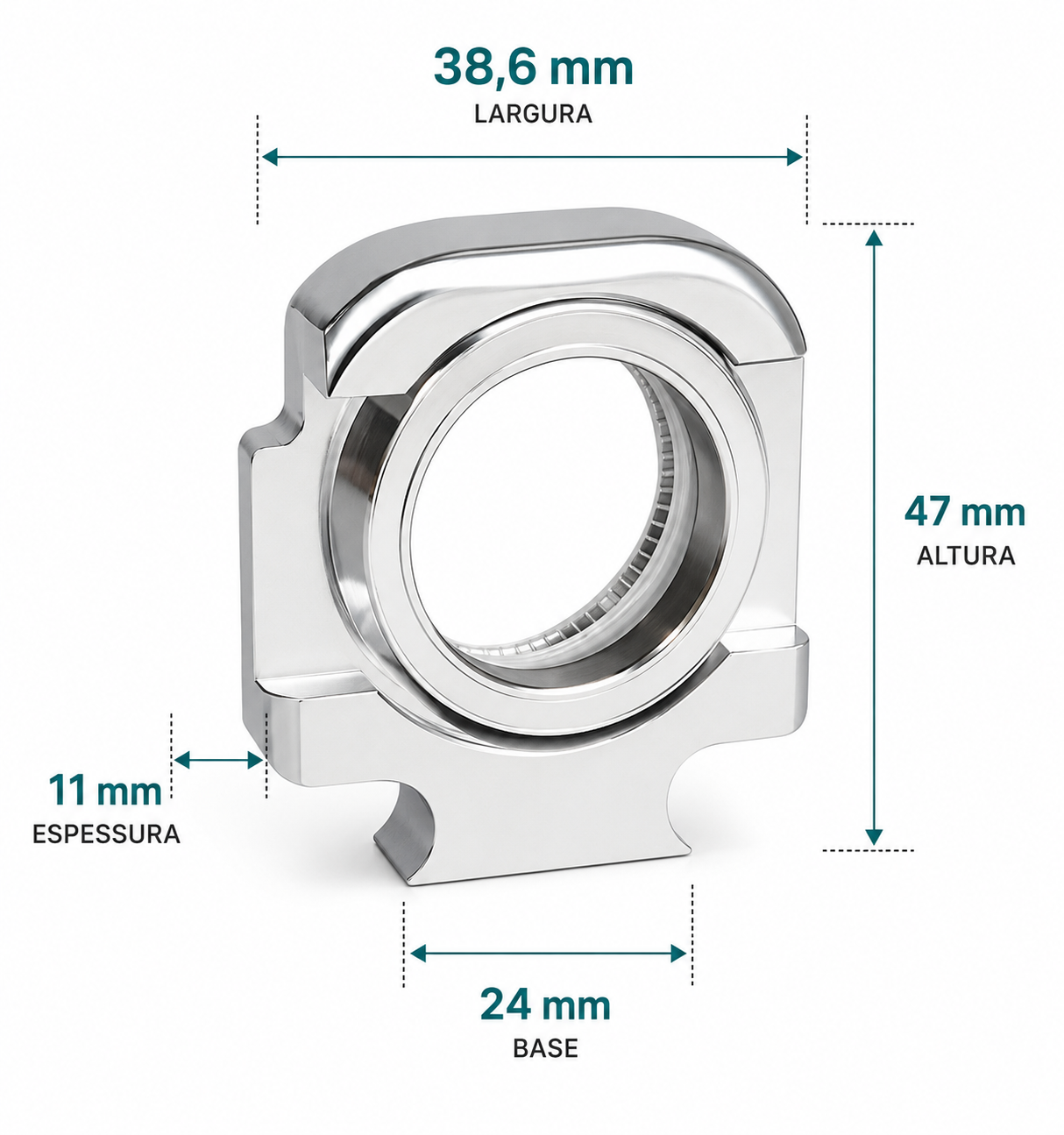 SUPORTE DA JANELA DE PROTEÇÃO INFERIOR RAYTOOLS BM110/BM111